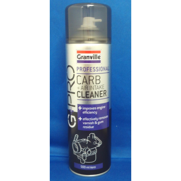 Granville Granville Carb Cleaner Spray 500ml Single